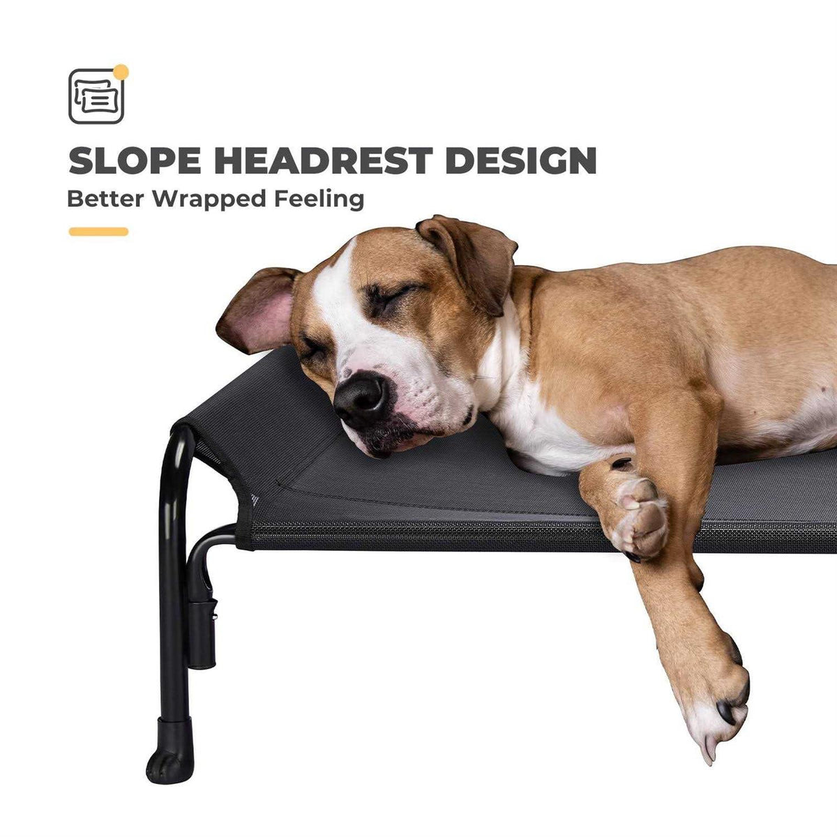 Elevated Dog Bed with Washable Mesh N596