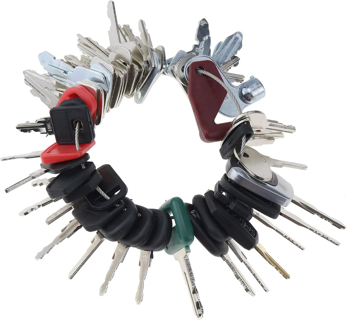 56 Equipment Keys Heavy Equipment Key Set Pack of 2 T866599