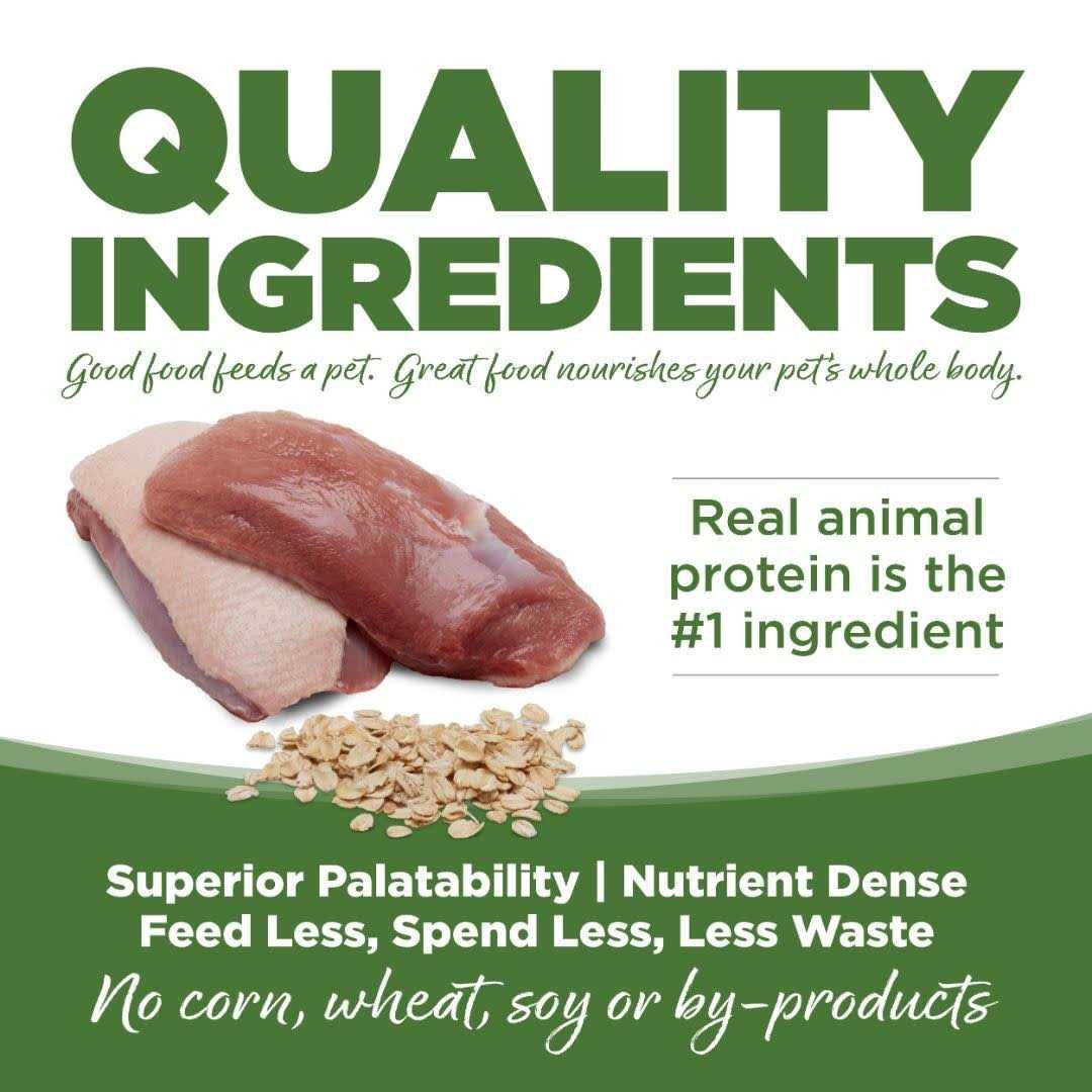 Duck & Oatmeal Dry Dog Food N371