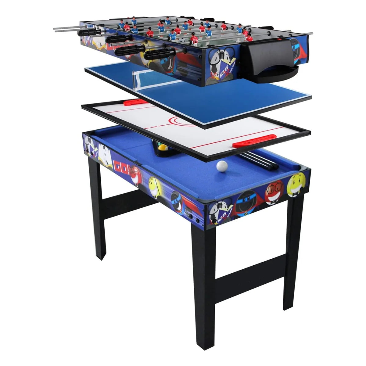 4 in 1 Game Table T486