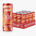 Sparkling Mushroom Drink Strawberry Passion Fruit Flavor 12 Fl oz (Pack of 12) N223