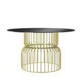 Glass Top Round Dining Table Z81119