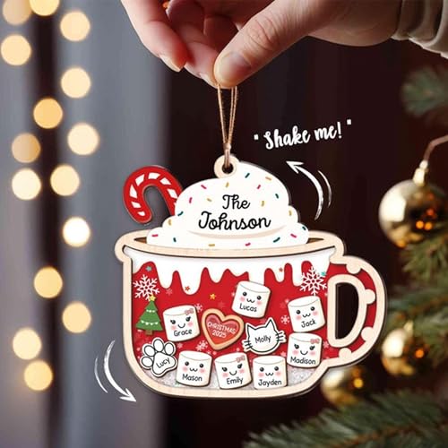 Christmas Family Ornament T325
