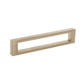 Satin Brass Bar Pull K4343