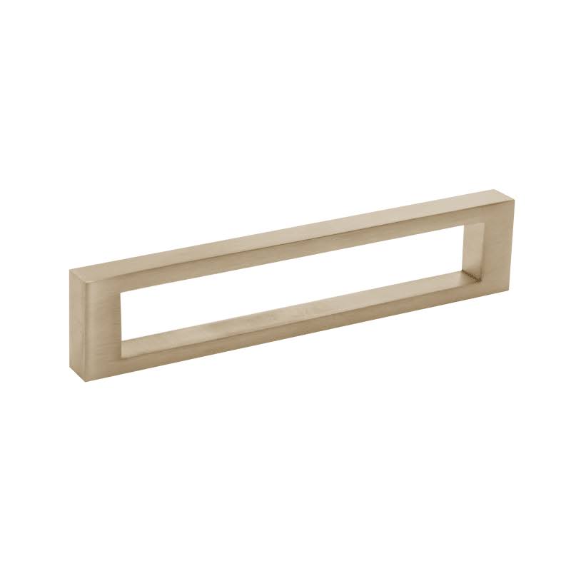 Satin Brass Bar Pull K4343