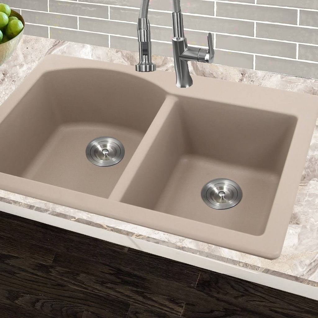Truffle Granite Composite Topmount Sink A8259