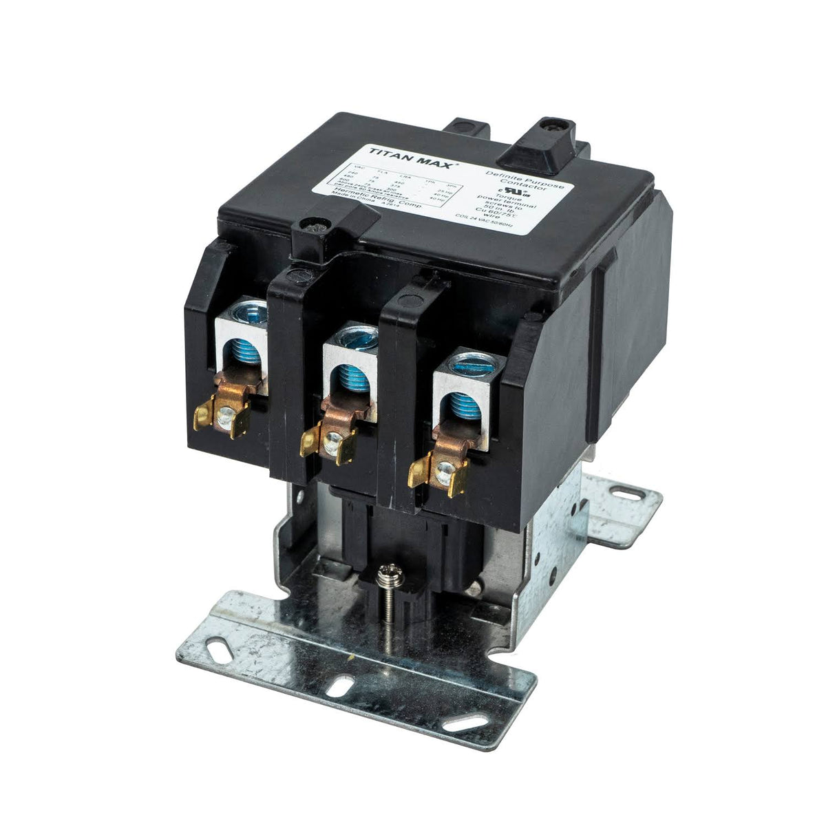 3 Pole 90Amp 120V Contactor W51640