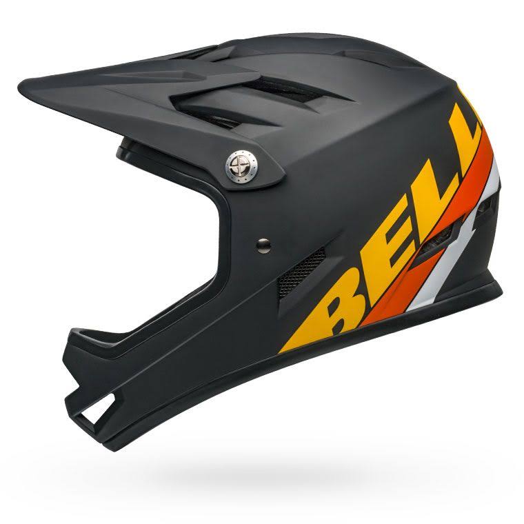 Matte Black/Yellow/Orange X-Small Helmet I5447