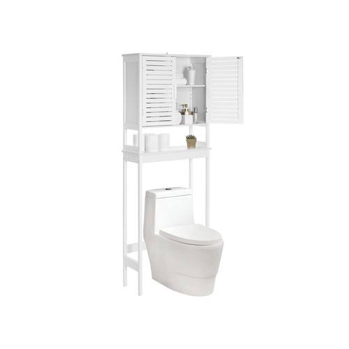 White Over-the-Toilet Storage Cabinet Y801577