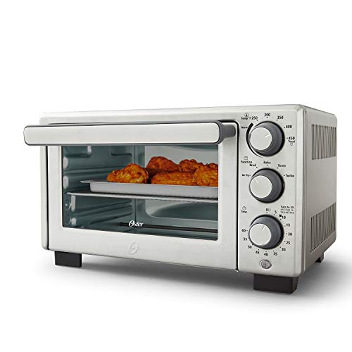 Compact Countertop Oven With Air Fryer, Stainless Steel G1707