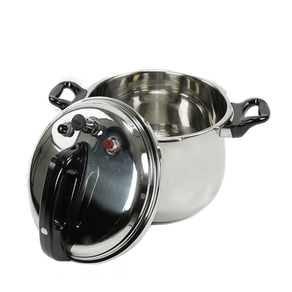 Stainless Steel 9.5 Quart Pressure Cooker P516