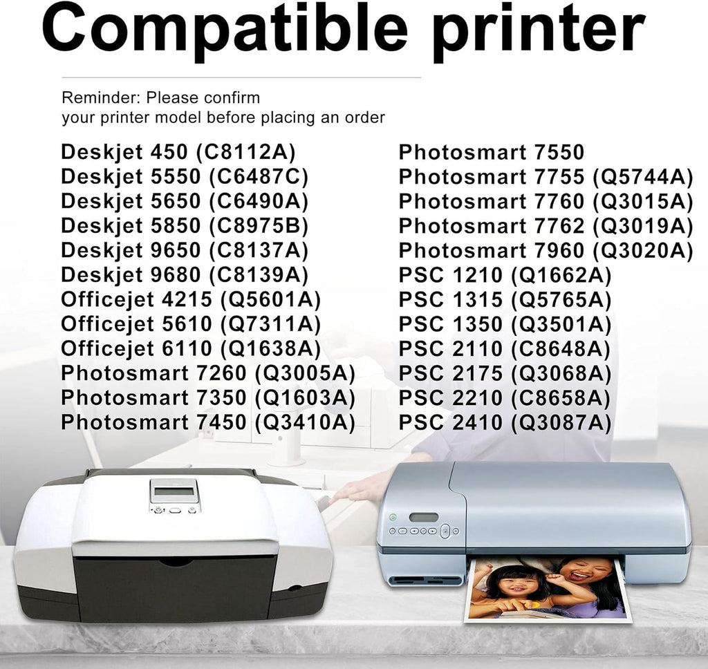 Remanufactured 56 Black Ink Cartridge 2-Pack D986