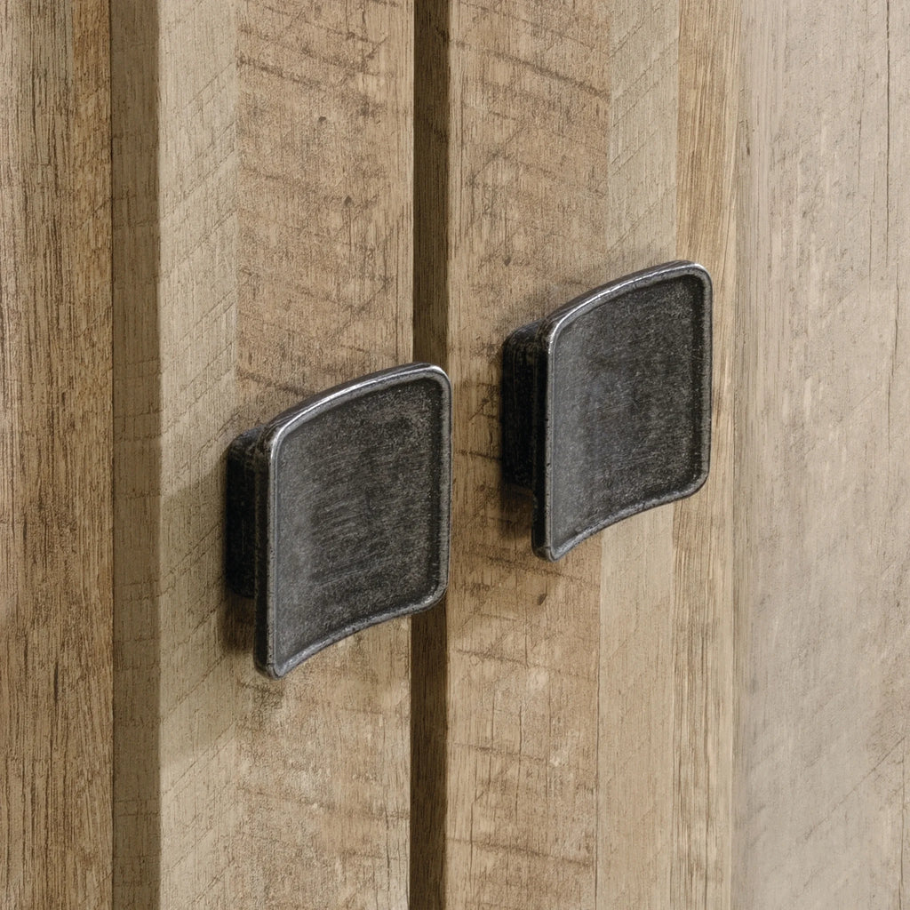 Lintel Oak Finish Storage Cabinet O638359