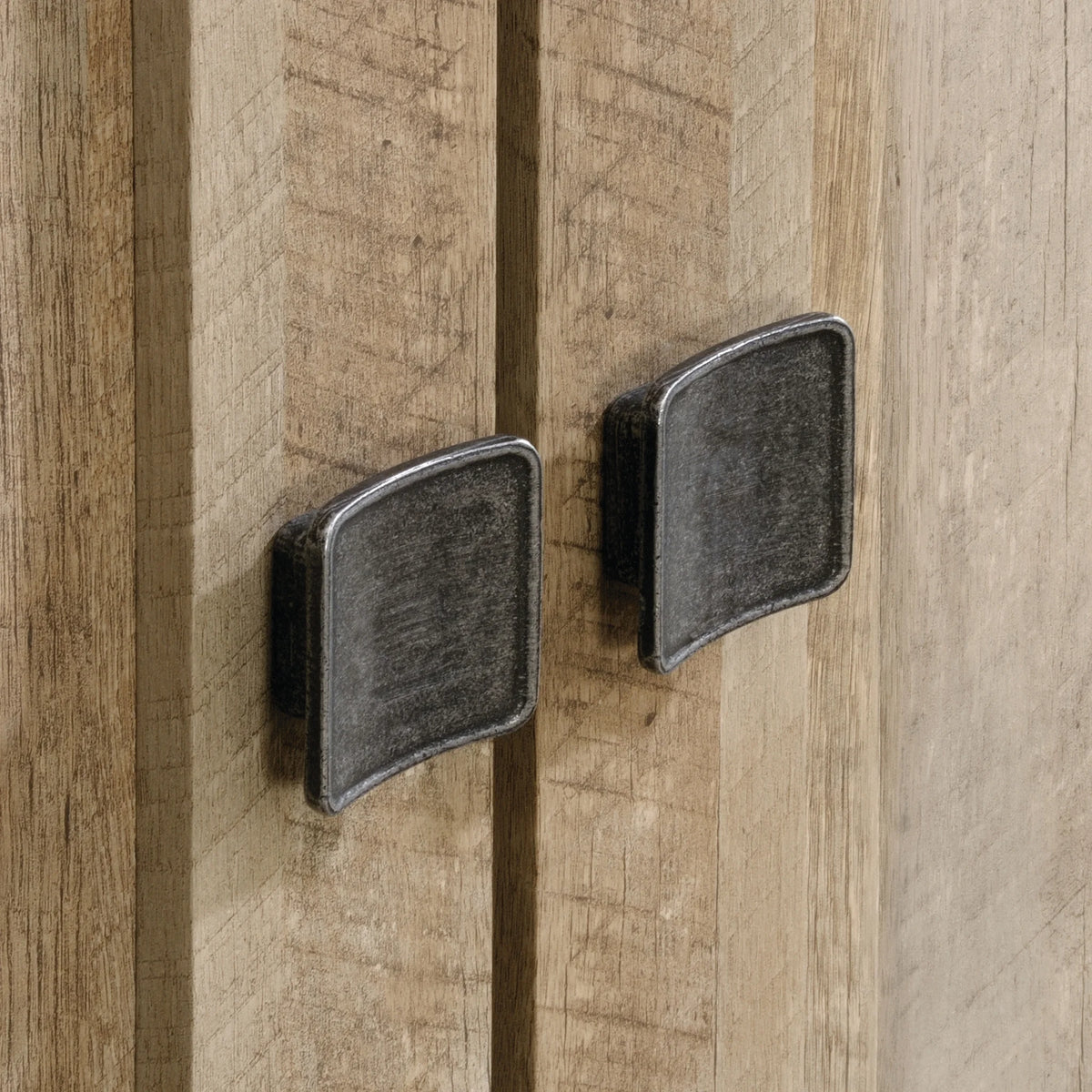 Lintel Oak Finish Storage Cabinet O638359