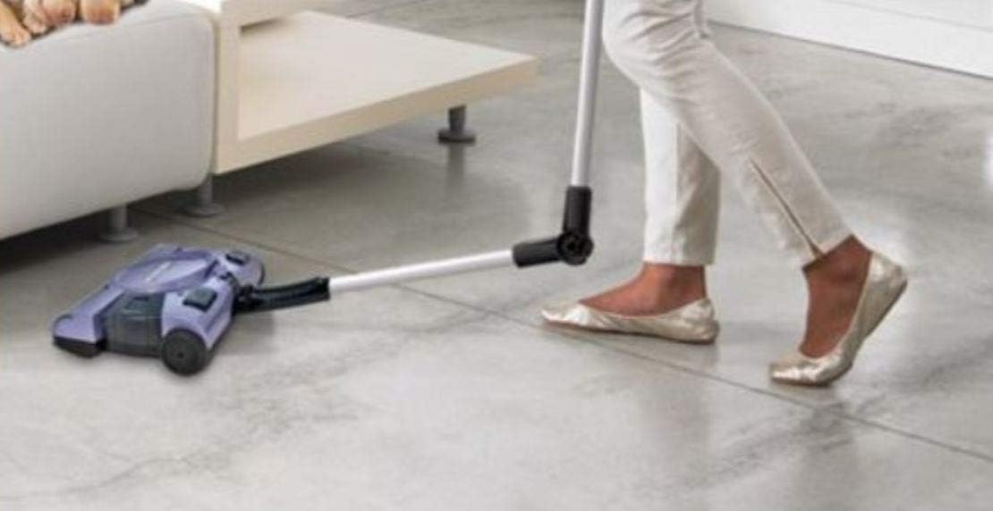 Rechargeable Floor & Carpet Sweeper Y54733