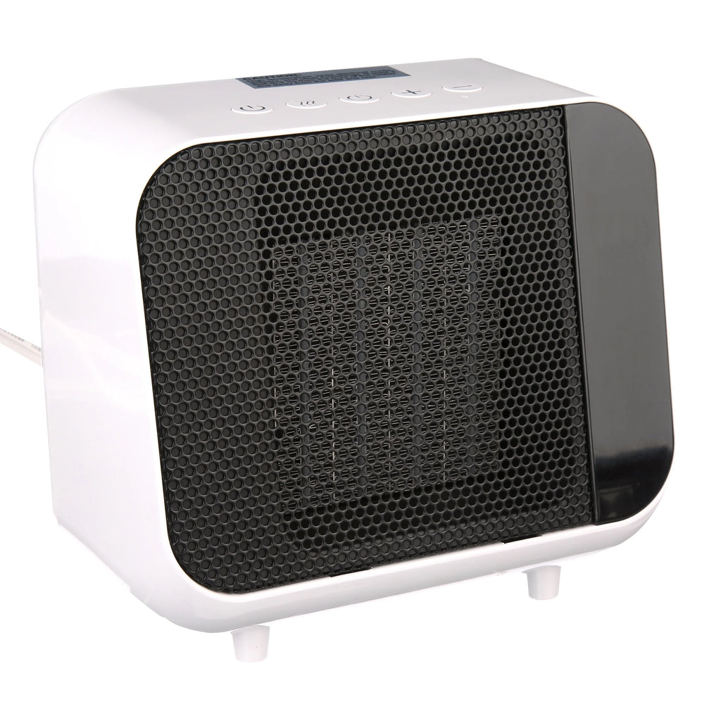 White Electric Ceramic Heater 1500W C947