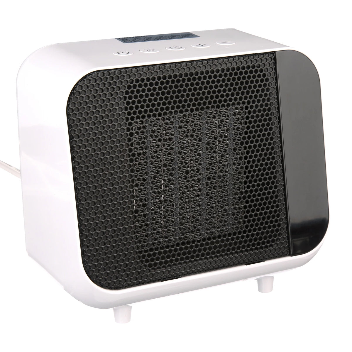 White Electric Ceramic Heater 1500W C947