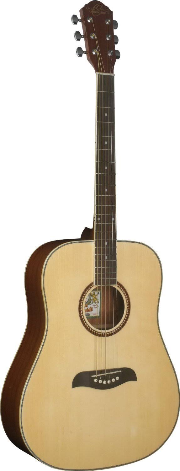 Dreadnought Acoustic Guitar Natural O6502