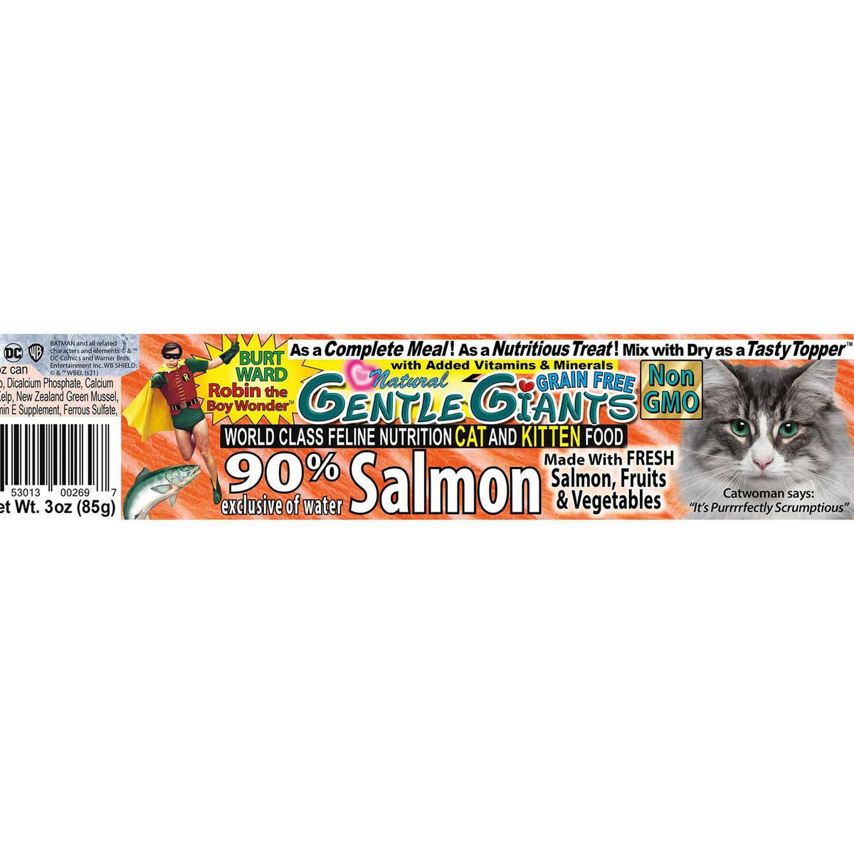 Salmon Wet Cat Food S7002