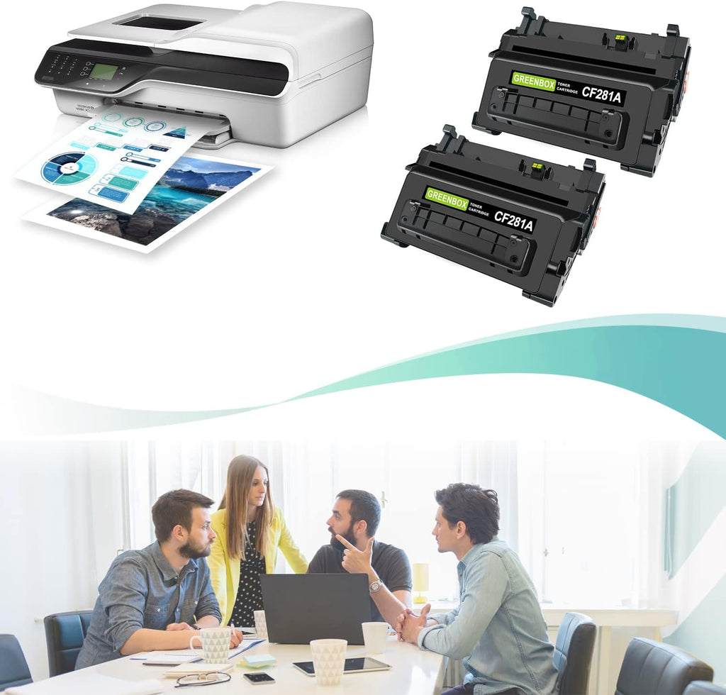 2-Pack Black Toner Cartridge B783801