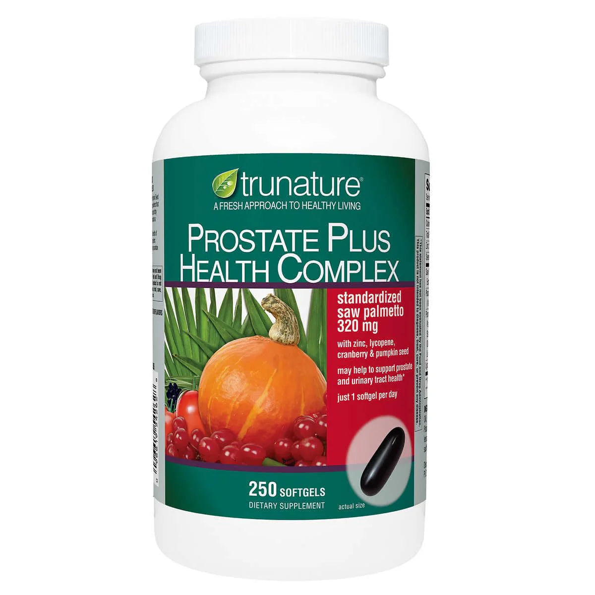 250 Softgels Prostate Health Complex with Pill Organizer Z8502