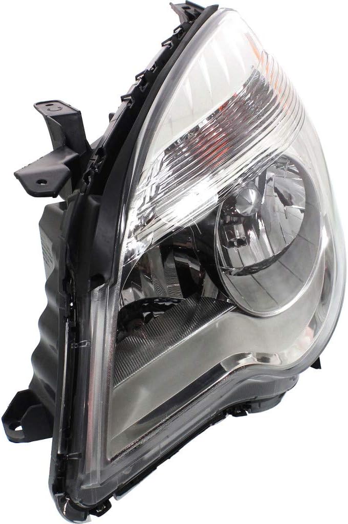 Headlight Assembly for Chevy Equinox 2010-2015 Driver Side Left with Bulbs V3303