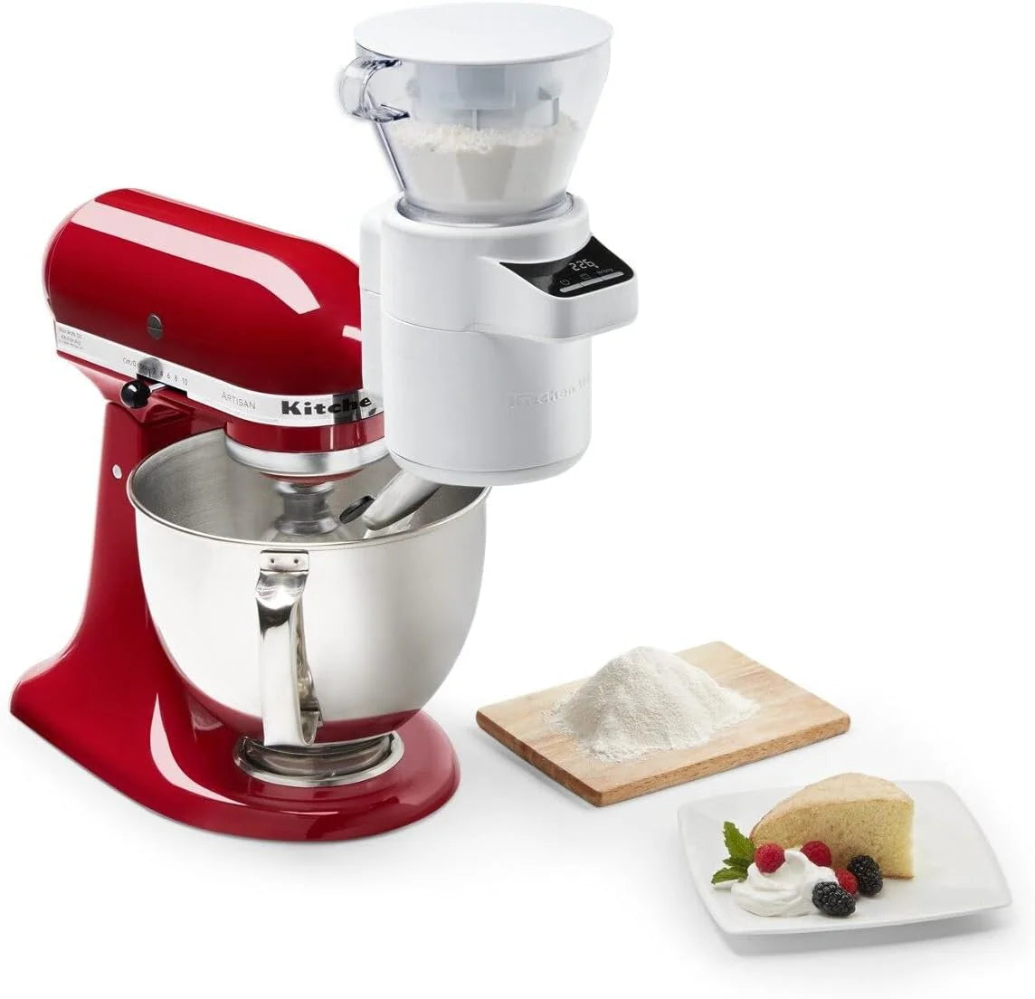 Sifter with Scale Attachment Q891