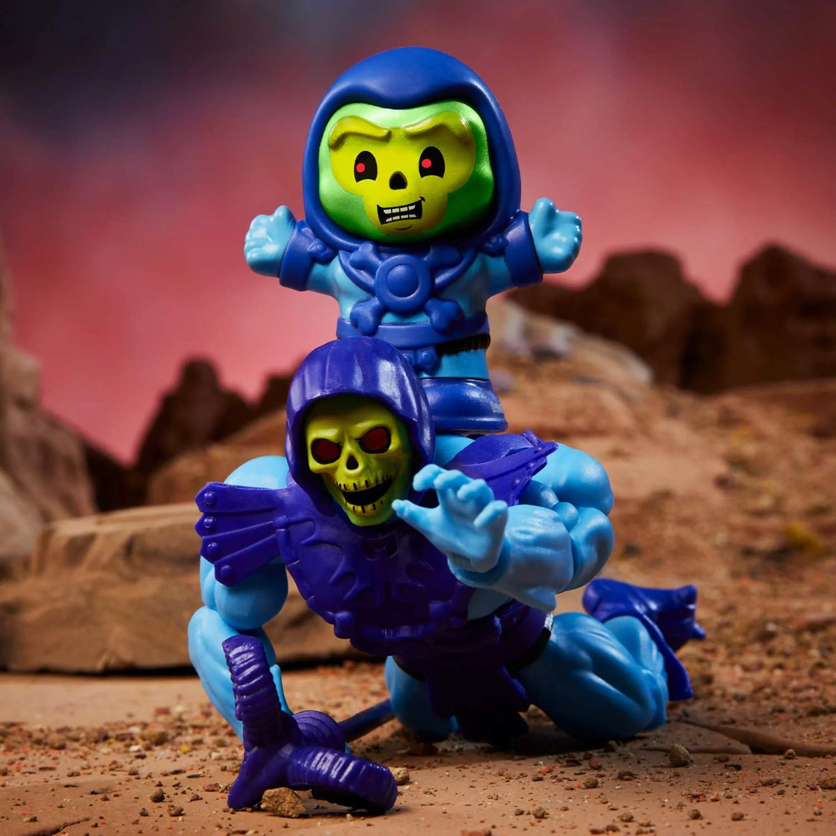Collector MOTU Skeletor's Stronghold Q237
