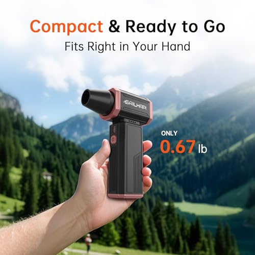Cordless Electric Compressed Air Duster S79436