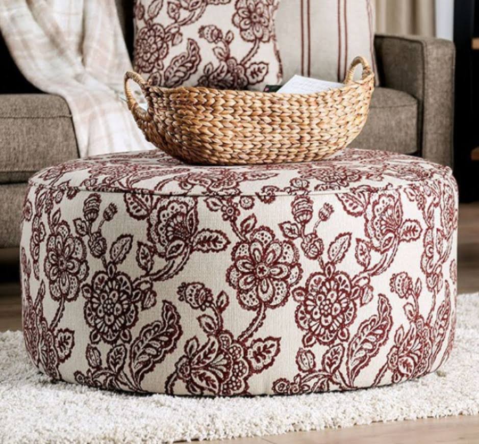 Floral Ottoman B1425