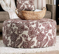 Floral Ottoman B1425