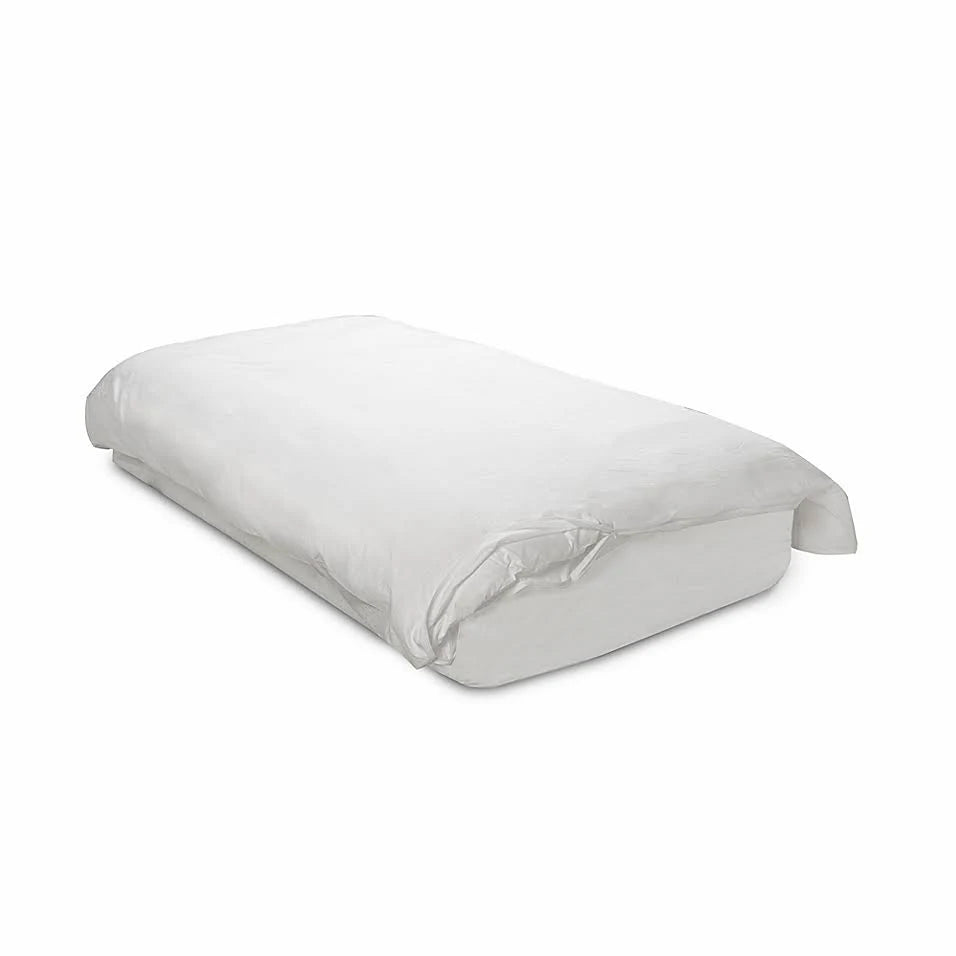 Queen Jumbo White Cotton Comforter Cover H989900