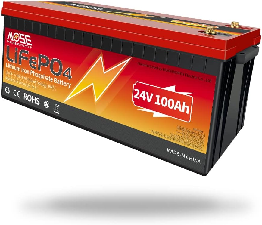 24V 60Ah Lithium Lifepo4 Battery with Built-in BMS I75651