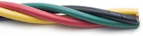 12/3 With Ground Twisted Submersible Well Pump Cable 600V (250FT) H691