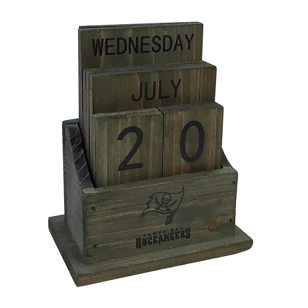 Wood Block Calendar N315800