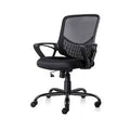 Black Mesh Task Chair D572