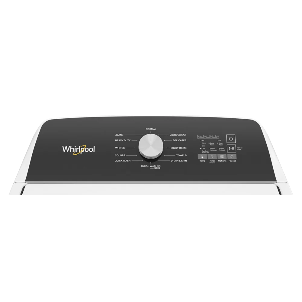 4.5 Cu. Ft. Top Load Agitator Washer with Built-In Faucet A21402