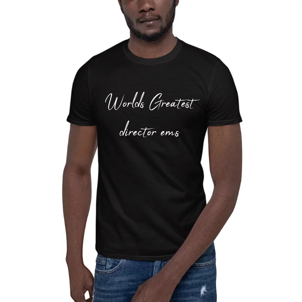 Short Sleeve Cotton T-Shirt I463