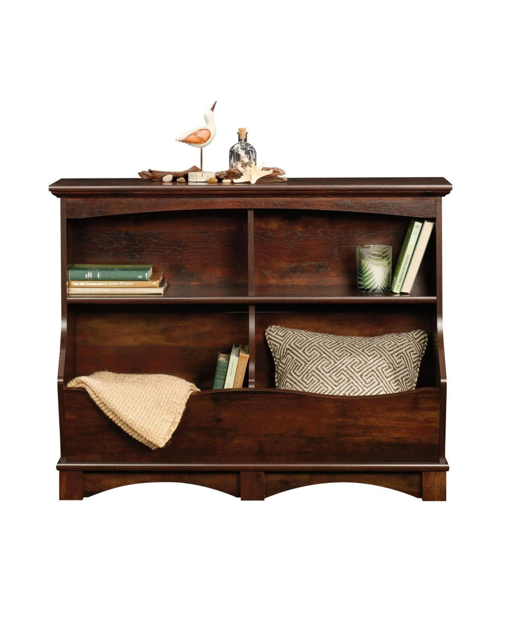 Curado Cherry Bin Bookcase I11403