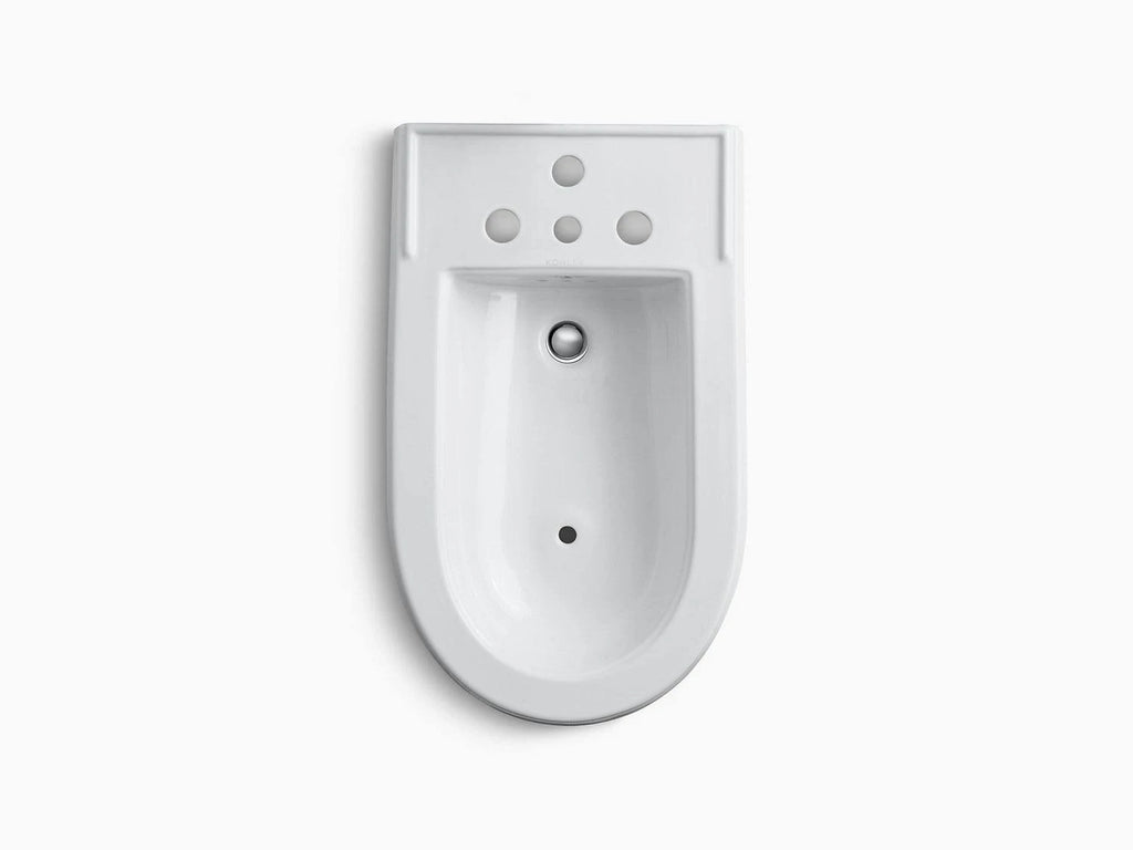 Ice Grey Vertical Spray Bidet O126