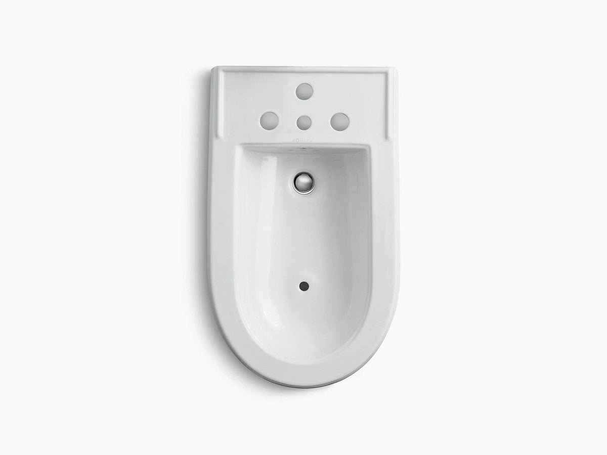 Ice Grey Vertical Spray Bidet O126