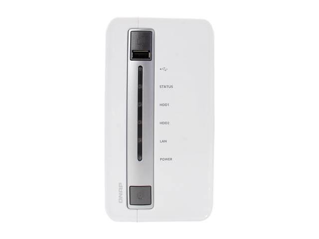 2-Bay Diskless NAS Server W5109
