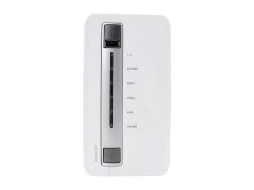 2-Bay Diskless NAS Server W5109