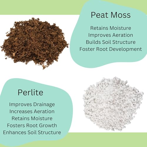 2 Quarts Fast Draining Potting Soil Blend C38419