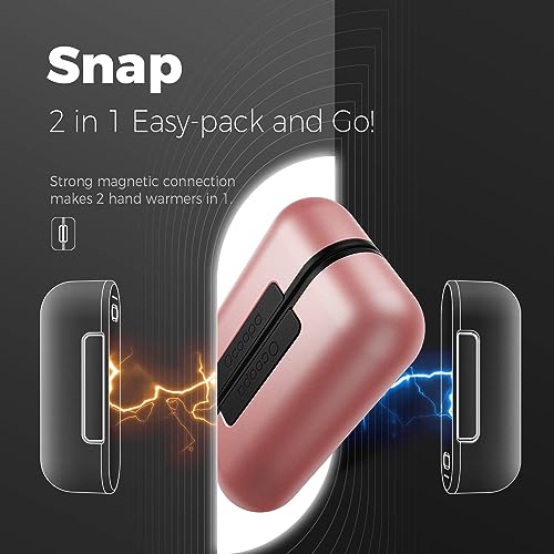 Rechargeable Magnetic Hand Warmers 2 Pack O96556
