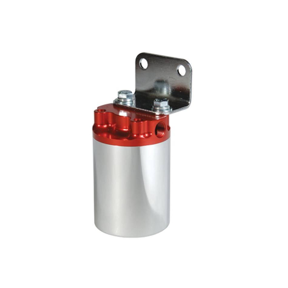 Red 100 Micron Canister Style Fuel Filter N76977