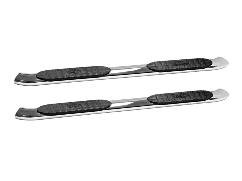 Pro Traxx 5x22 Oval Nerf Step Bars L522