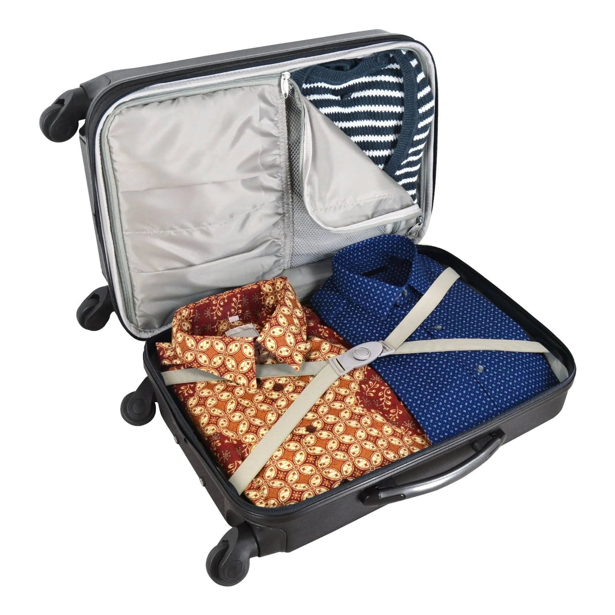 Hardcase Two-Tone Spinner - Black G390