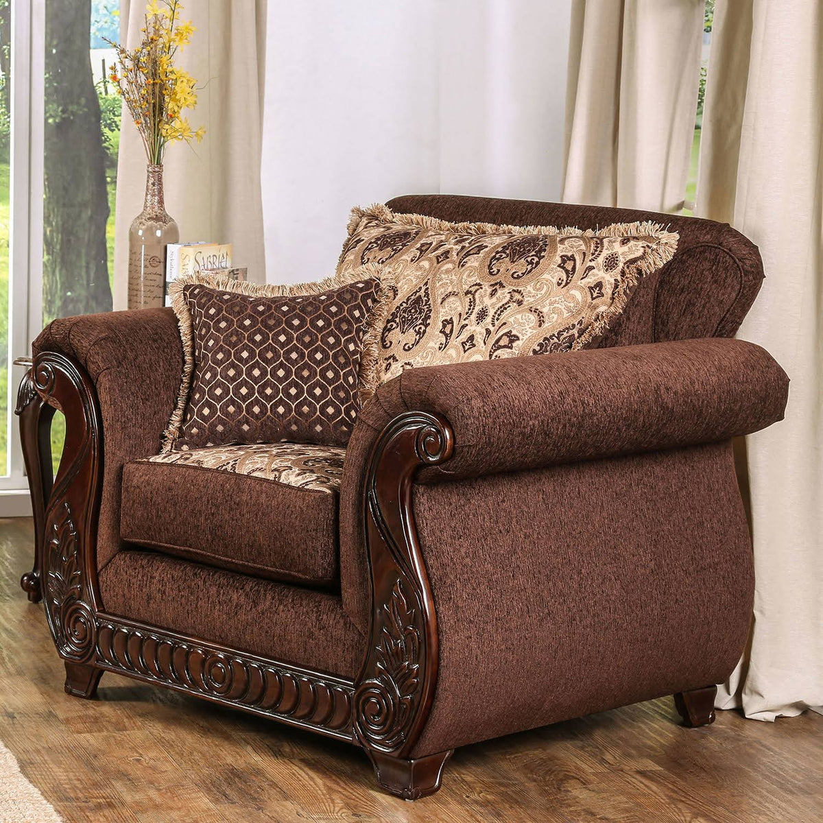 Brown Chair N8597
