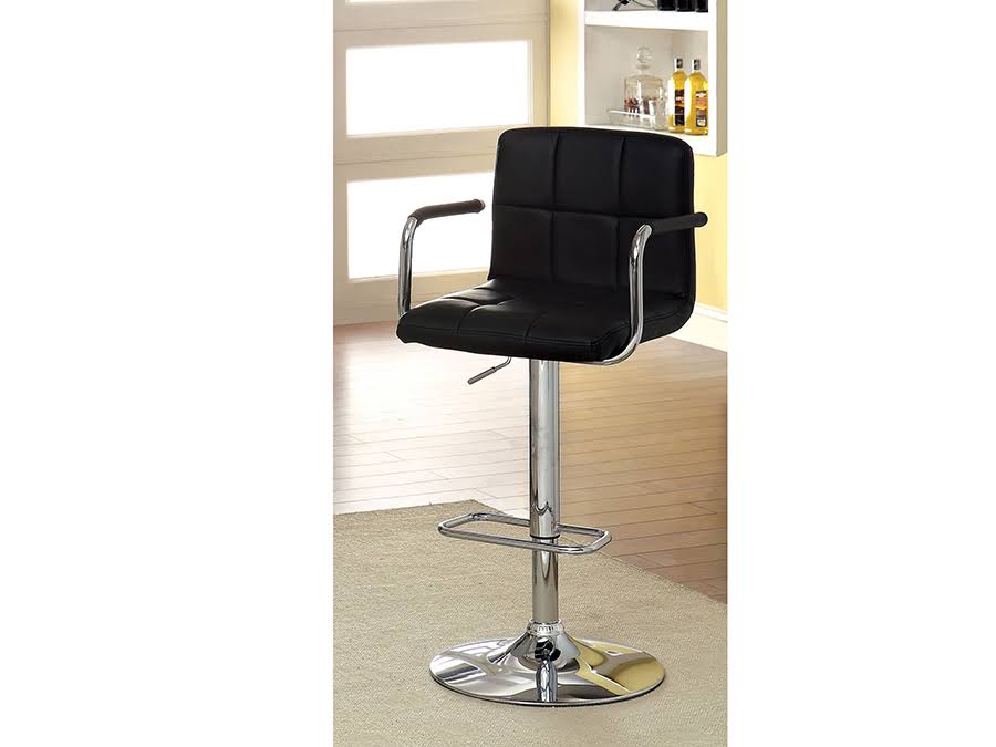 Black Bar Stool J641